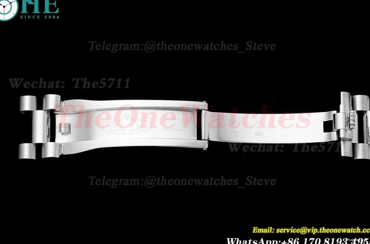 SS V4 (Gain VR3255 Dial Meteorite Weight) 228236 SS DayDate 40mm JDF 0206